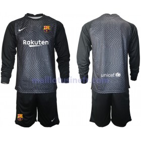 Maillot de Foot FC Barcelone Gardien 2020-21 Manches Longues V004 - Enfant